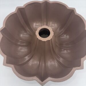 Vintage Hamlin Products‎ Poundcake Mold Portable Kitchens Bundt Pan w/ Box USA